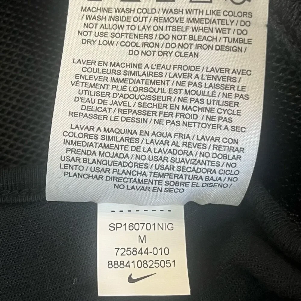Nike Woman’s 2015 725844 Cocoon‎ Tech Hooded 2015 Dead Stock Fleece Jacket Sz M